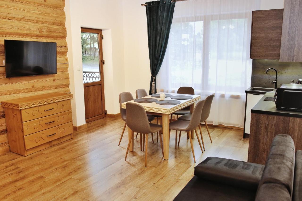 Willa Strazyski Potok Zakopane Exterior foto