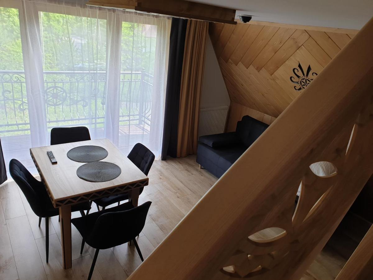 Willa Strazyski Potok Zakopane Exterior foto